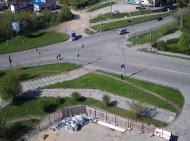 Онлайн камера: Перекресток Ленина - Кунавина | Каменск-Уральский
