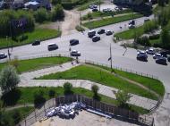 Онлайн камера: Перекресток Ленина - Кунавина | Каменск-Уральский