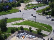 Онлайн камера: Перекресток Ленина - Кунавина | Каменск-Уральский