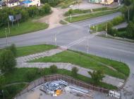 Онлайн камера: Перекресток Ленина - Кунавина | Каменск-Уральский