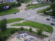 Онлайн камера: Перекресток Ленина - Кунавина | Каменск-Уральский