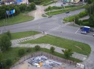Онлайн камера: Перекресток Ленина - Кунавина | Каменск-Уральский