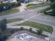 Онлайн камера: Перекресток Ленина - Кунавина | Каменск-Уральский