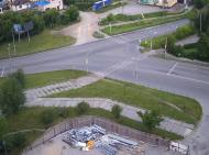 Онлайн камера: Перекресток Ленина - Кунавина | Каменск-Уральский