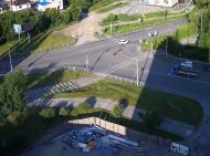 Онлайн камера: Перекресток Ленина - Кунавина | Каменск-Уральский
