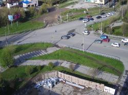 Онлайн камера: Перекресток Ленина - Кунавина | Каменск-Уральский