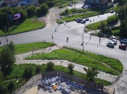 Онлайн камера: Перекресток Ленина - Кунавина | Каменск-Уральский