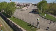 Онлайн камера: Перекресток Кадочникова - Победы | Каменск-Уральский