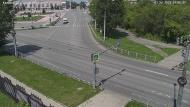 Онлайн камера: Перекресток Кадочникова - Победы | Каменск-Уральский