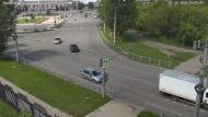 Онлайн камера: Перекресток Кадочникова - Победы | Каменск-Уральский