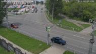 Онлайн камера: Перекресток Кадочникова - Победы | Каменск-Уральский