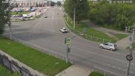Онлайн камера: Перекресток Кадочникова - Победы | Каменск-Уральский