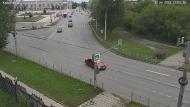 Онлайн камера: Перекресток Кадочникова - Победы | Каменск-Уральский