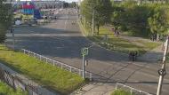 Онлайн камера: Перекресток Кадочникова - Победы | Каменск-Уральский