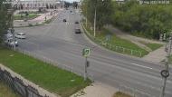 Онлайн камера: Перекресток Кадочникова - Победы | Каменск-Уральский