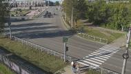 Онлайн камера: Перекресток Кадочникова - Победы | Каменск-Уральский