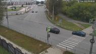 Онлайн камера: Перекресток Кадочникова - Победы | Каменск-Уральский
