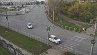 Онлайн камера: Перекресток Кадочникова - Победы | Каменск-Уральский