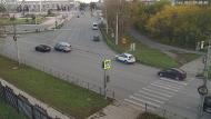 Онлайн камера: Перекресток Кадочникова - Победы | Каменск-Уральский