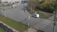 Онлайн камера: Перекресток Кадочникова - Победы | Каменск-Уральский