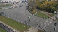 Онлайн камера: Перекресток Кадочникова - Победы | Каменск-Уральский