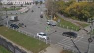 Онлайн камера: Перекресток Кадочникова - Победы | Каменск-Уральский