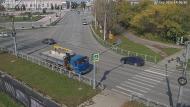 Онлайн камера: Перекресток Кадочникова - Победы | Каменск-Уральский