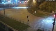 Онлайн камера: Перекресток Кадочникова - Победы | Каменск-Уральский