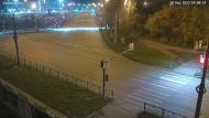 Онлайн камера: Перекресток Кадочникова - Победы | Каменск-Уральский