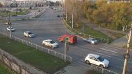 Онлайн камера: Перекресток Кадочникова - Победы | Каменск-Уральский