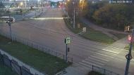 Онлайн камера: Перекресток Кадочникова - Победы | Каменск-Уральский