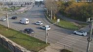 Онлайн камера: Перекресток Кадочникова - Победы | Каменск-Уральский