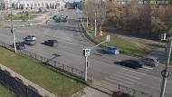 Онлайн камера: Перекресток Кадочникова - Победы | Каменск-Уральский