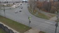 Онлайн камера: Перекресток Кадочникова - Победы | Каменск-Уральский