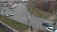 Онлайн камера: Перекресток Кадочникова - Победы | Каменск-Уральский