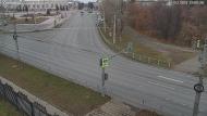 Онлайн камера: Перекресток Кадочникова - Победы | Каменск-Уральский