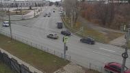 Онлайн камера: Перекресток Кадочникова - Победы | Каменск-Уральский