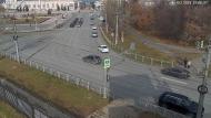 Онлайн камера: Перекресток Кадочникова - Победы | Каменск-Уральский
