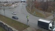 Онлайн камера: Перекресток Кадочникова - Победы | Каменск-Уральский