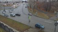 Онлайн камера: Перекресток Кадочникова - Победы | Каменск-Уральский