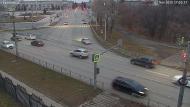Онлайн камера: Перекресток Кадочникова - Победы | Каменск-Уральский