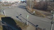 Онлайн камера: Перекресток Кадочникова - Победы | Каменск-Уральский