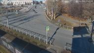 Онлайн камера: Перекресток Кадочникова - Победы | Каменск-Уральский