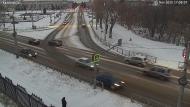 Онлайн камера: Перекресток Кадочникова - Победы | Каменск-Уральский