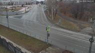 Онлайн камера: Перекресток Кадочникова - Победы | Каменск-Уральский
