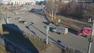 Онлайн камера: Перекресток Кадочникова - Победы | Каменск-Уральский