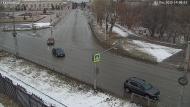 Онлайн камера: Перекресток Кадочникова - Победы | Каменск-Уральский