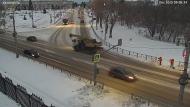 Онлайн камера: Перекресток Кадочникова - Победы | Каменск-Уральский