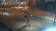 Онлайн камера: Перекресток Кадочникова - Победы | Каменск-Уральский