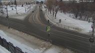 Онлайн камера: Перекресток Кадочникова - Победы | Каменск-Уральский